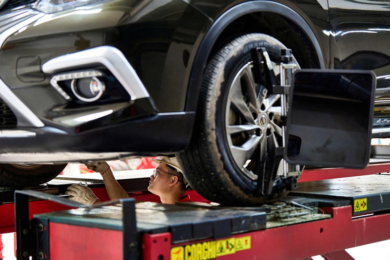 Khuyến mãi dịch vụ Nissan tháng 6/2026: Giảm giá bảo dưỡng, điều hoà, lốp xe